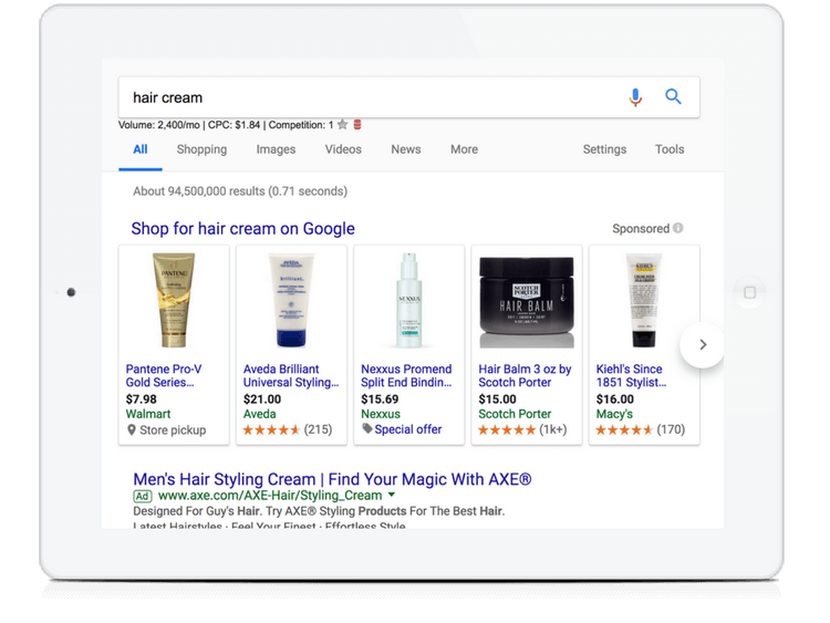 dịch vụ quảng cáo google smart shopping ads